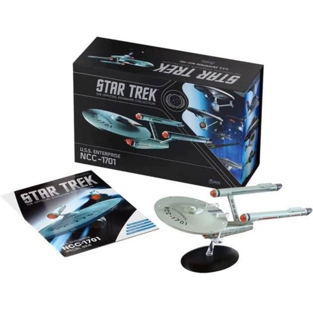 Hero Collector Eaglemoss U.S.S.  Enterprise NCC-1701 XL Collector's Edition